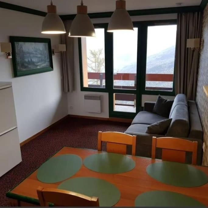Residence Le Rami, Appartement 5 Personnes Ski Au Pied La Plagne Exterior foto
