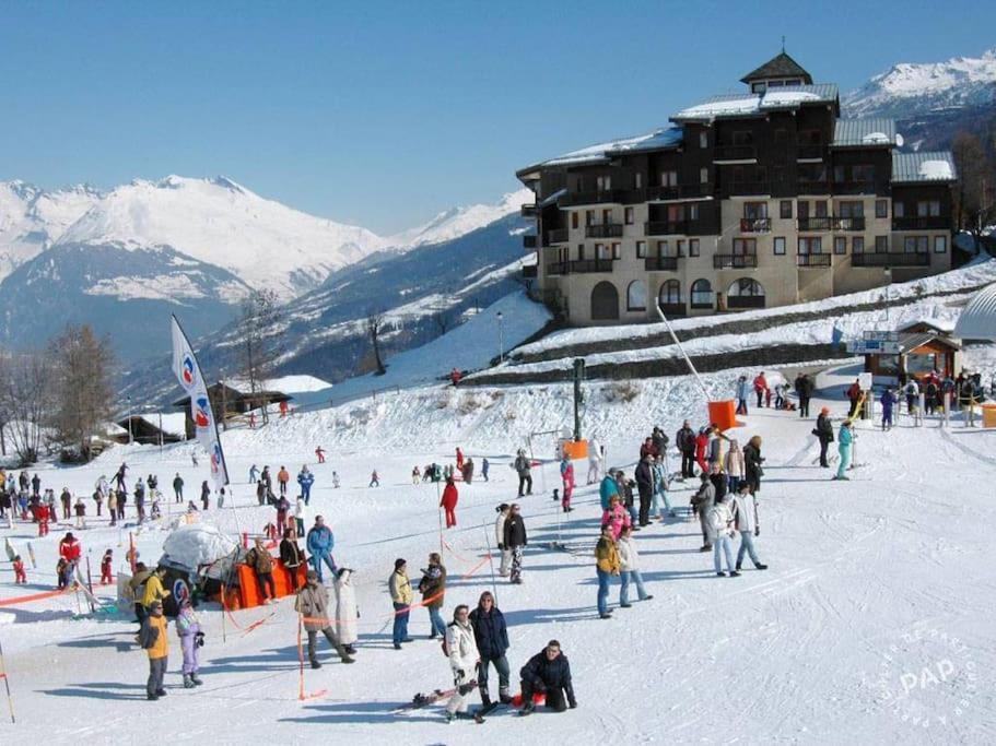 Residence Le Rami, Appartement 5 Personnes Ski Au Pied La Plagne Exterior foto